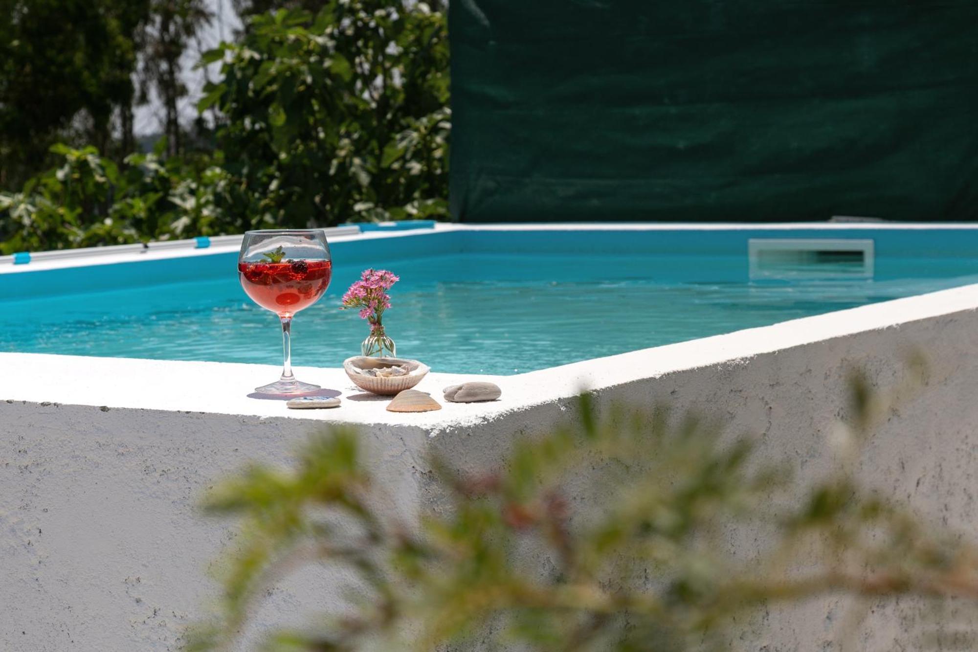 Casa Trilhos Da Serra Alcobertas エクステリア 写真