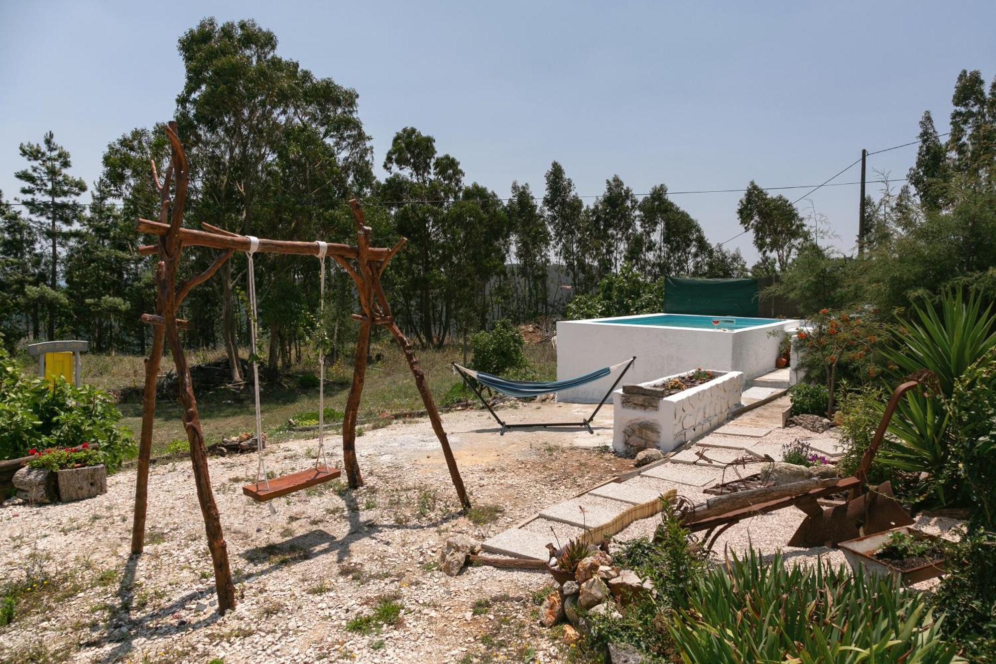 Casa Trilhos Da Serra Alcobertas エクステリア 写真