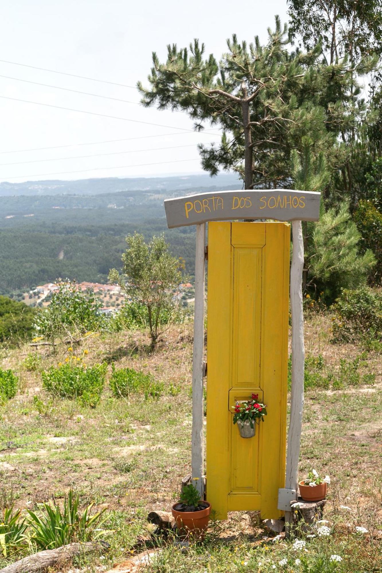 Casa Trilhos Da Serra Alcobertas エクステリア 写真